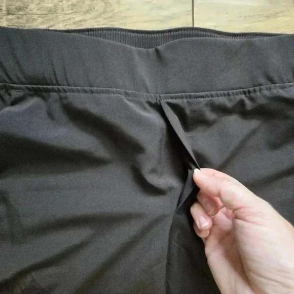 COPY - REEBOK  BLACK WOMENS SMALL LIGHT PANTS - Picture 8 of 12